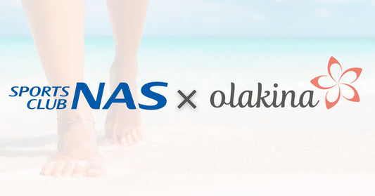 スポーツクラブNAS様がOlakinaストレッチボールを導入しました