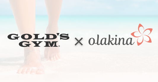 ゴールドジム南青山東京様でOlakinaストレッチボールが取り扱いとなりました