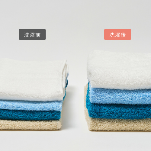 海とつながる今治タオル