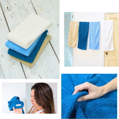 海とつながる今治タオル